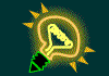 неоновая лампа (логотип)